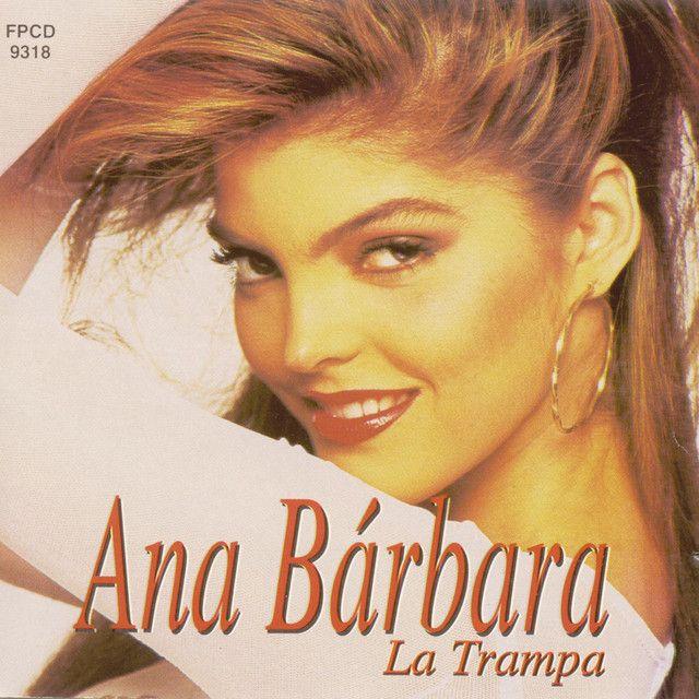 Capa do Álbum "La Trampa", de Ana Bárbara