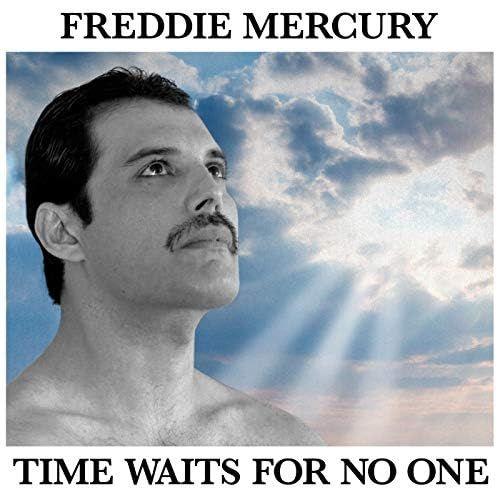 Capa do álbum "Time Waits For No One", de Freddie Mercury