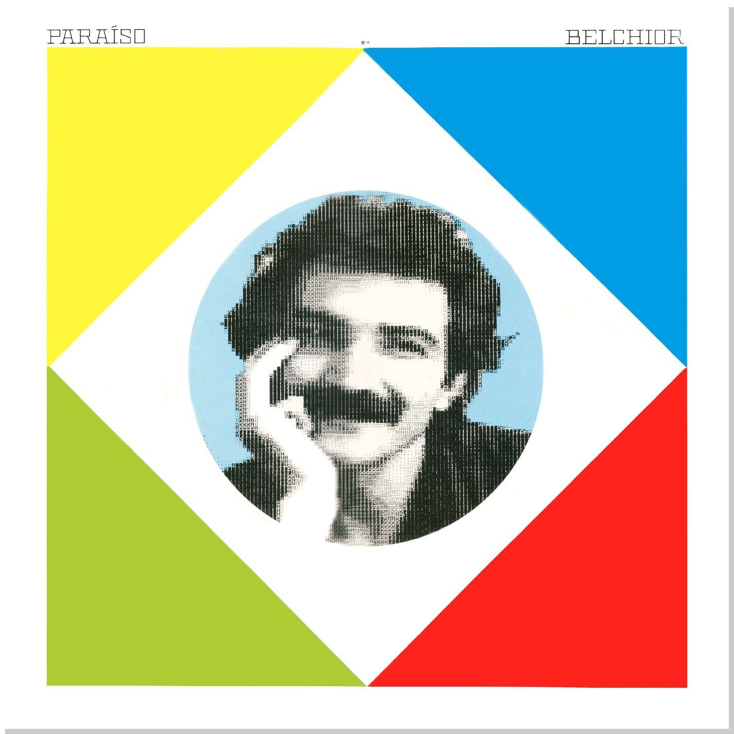 Album cover of "Paraíso" by Belchior