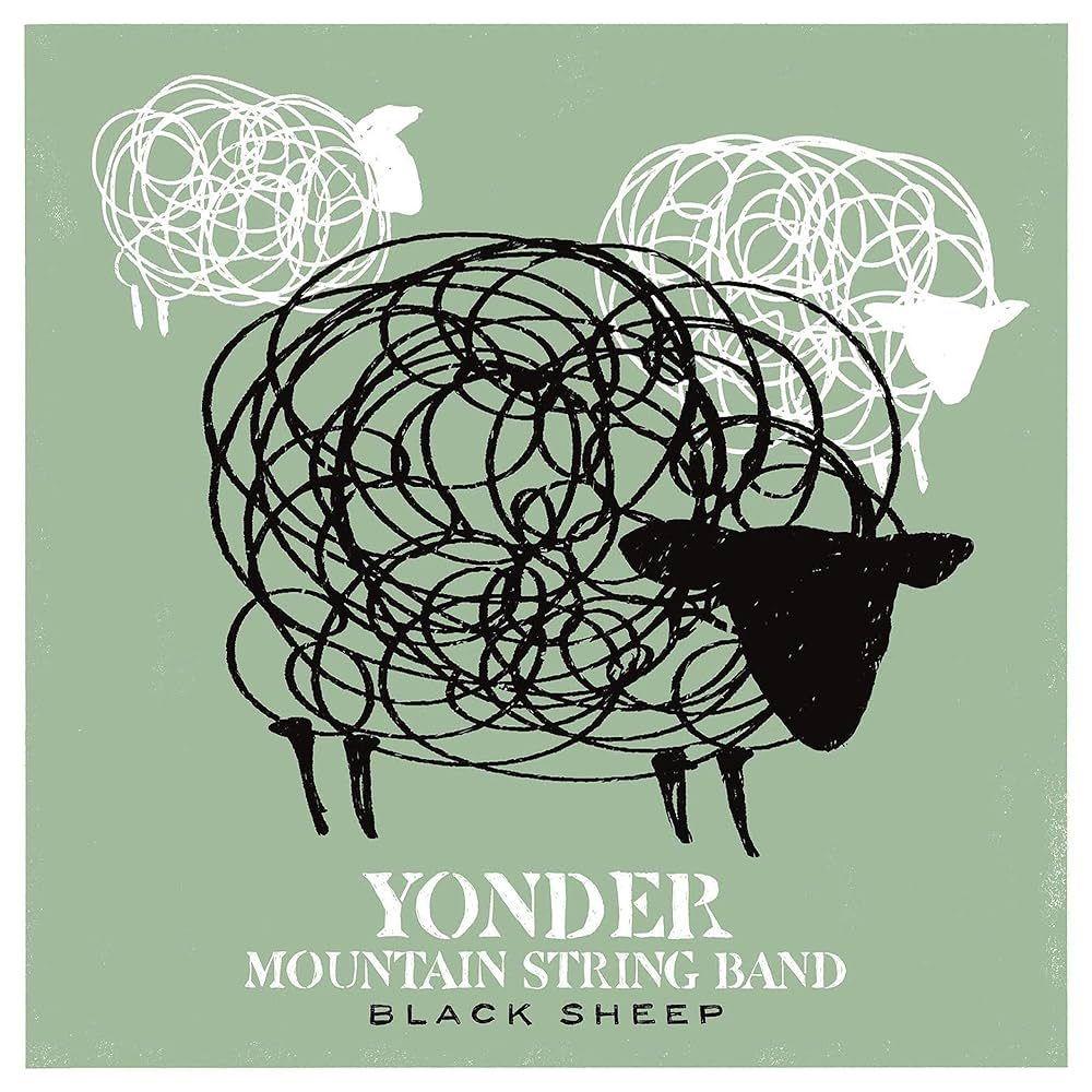 Capa do Álbum "Black Sheep", de Yonder Mountain String Band