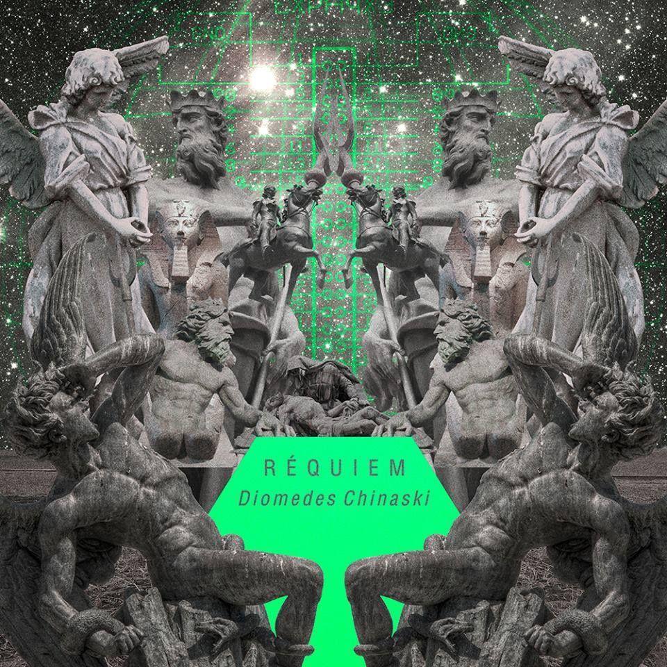 Portada de Álbum "Réquiem ", de Diomedes Chinaski
