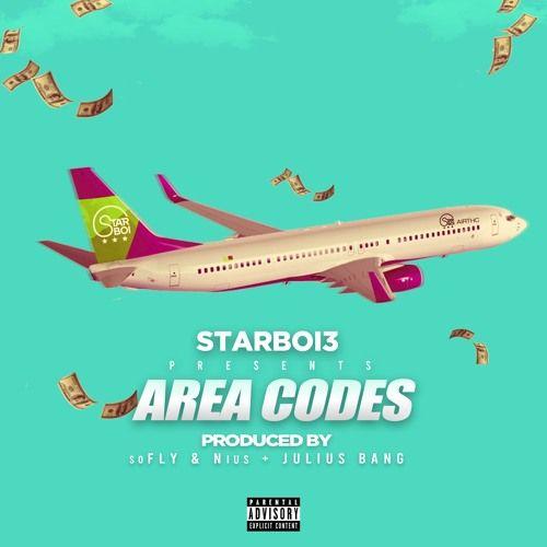 Portada de Sencillo/EP "Area Codes", de StarBoi3
