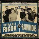 Portada de Álbum "Ultraje A Rigor Vs. Raimundos", de Raimundos