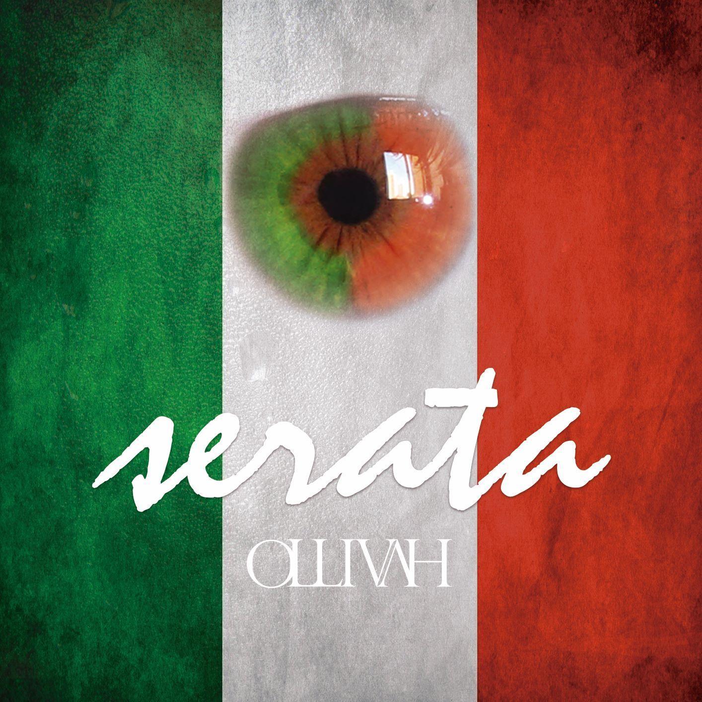 Capa do Álbum "Serata", de Evandro Oliva 