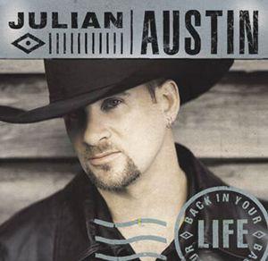 Portada de Álbum "Back In Your Life", de Julian Austin