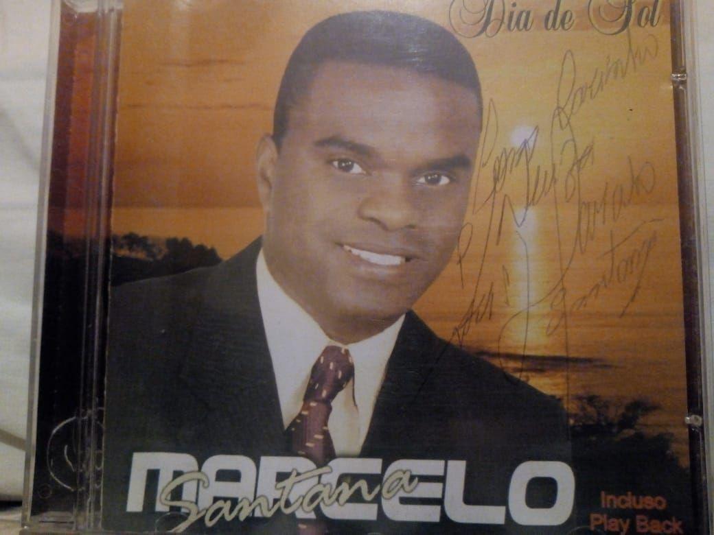 Portada de Álbum "Dia de sol", de Marcelo Santana