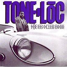 Capa do Álbum "Lōc-ed After Dark", de Tone Loc