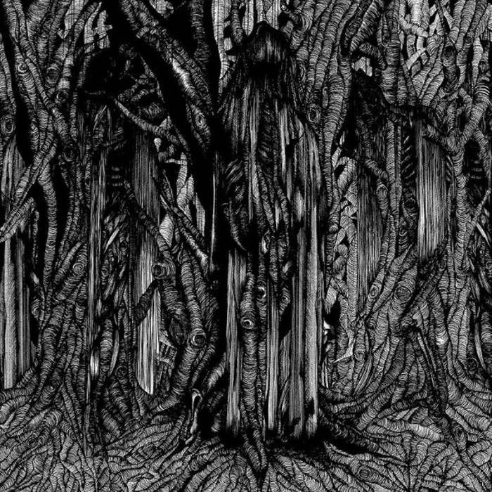 Portada de Álbum "Black One", de Sunn O)))