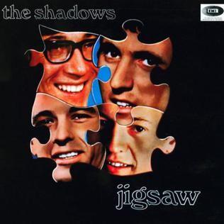 Portada de Álbum "Jigsaw", de The Shadows
