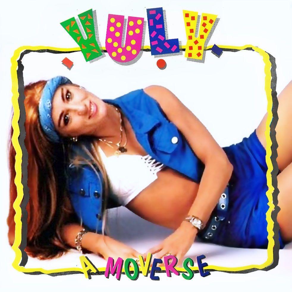 Capa do Álbum "A Moverse", de Yuly