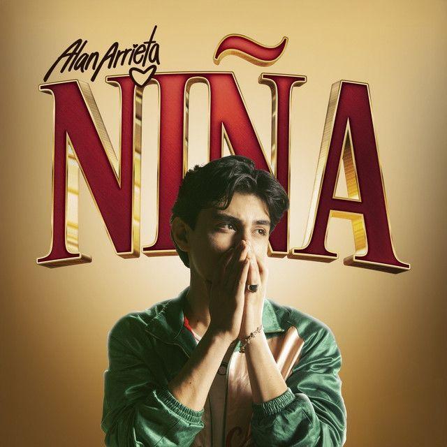 Capa do Single/EP "Niña", de Alan Arrieta