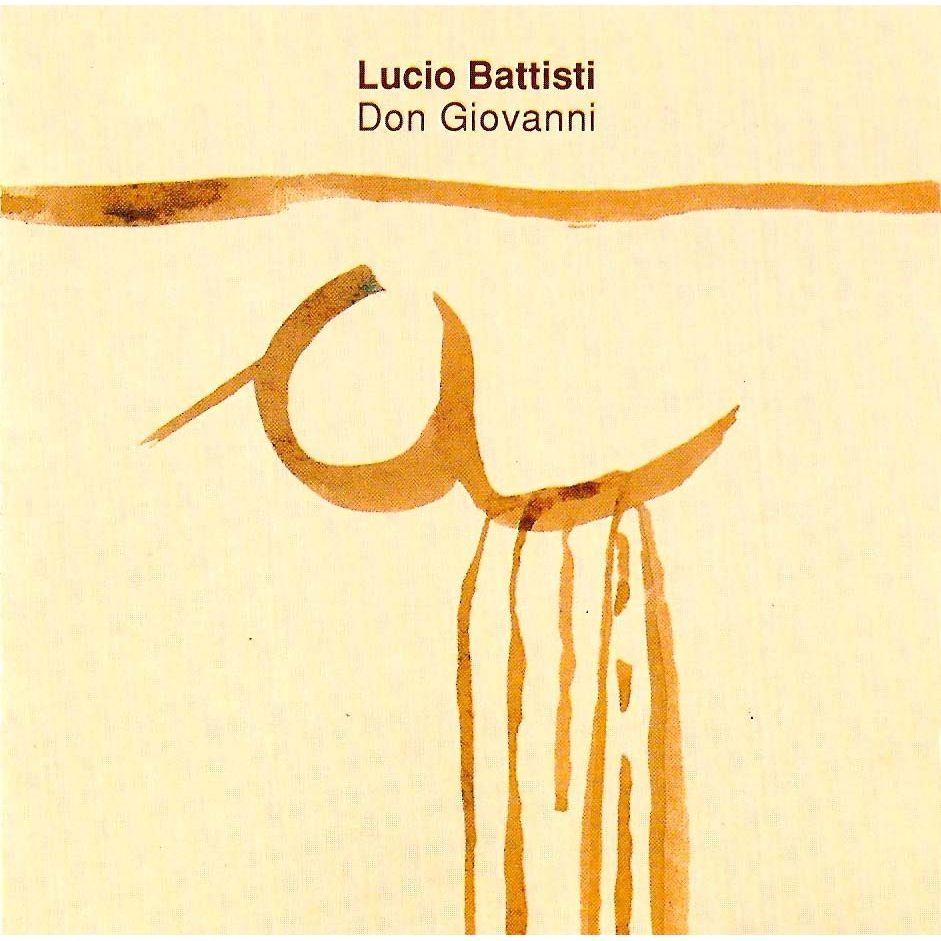Portada de Álbum "Don Giovanni", de Lucio Battisti