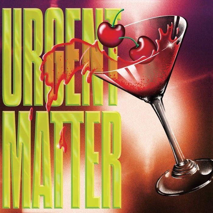 Portada de Álbum "Urgent Matter", de Pink $ock