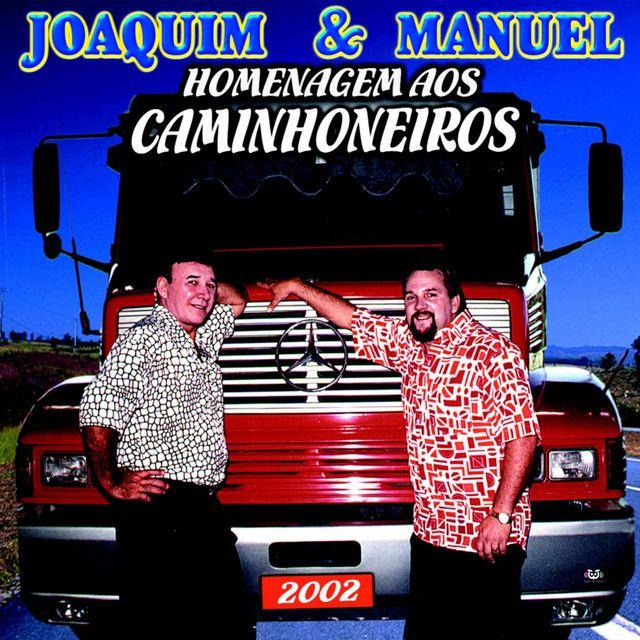 Portada de Álbum "Homenagem Aos Caminhoneiros", de Joaquim e Manuel