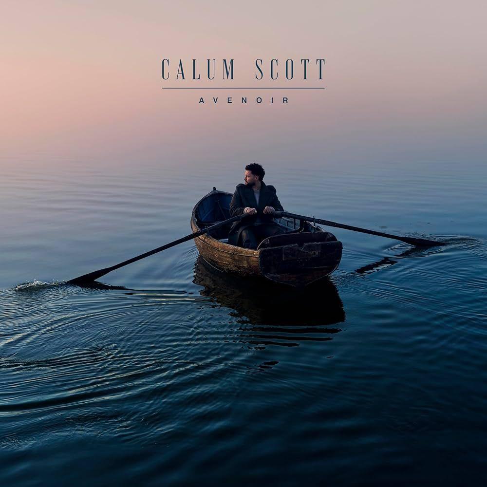 Portada de Álbum "Avenoir", de Calum Scott