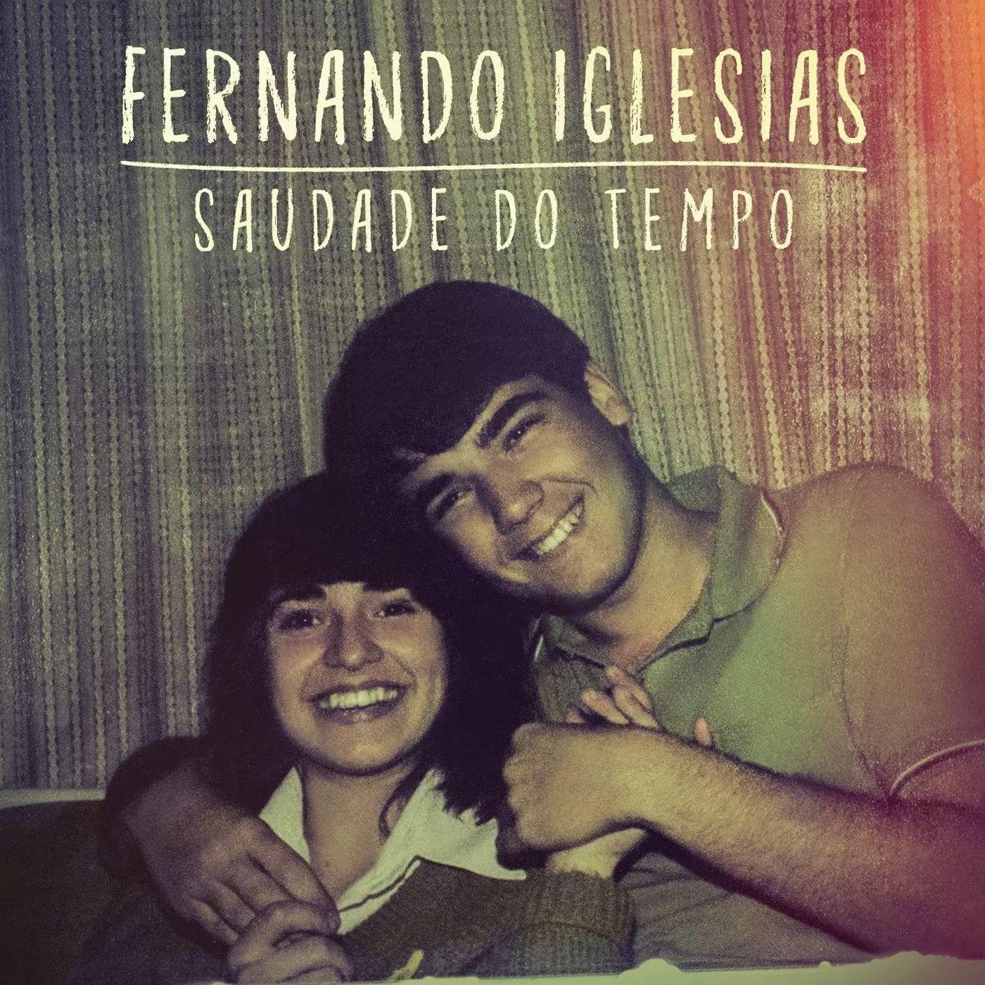 Portada de Álbum "Saudade do Tempo", de Fernando Iglesias