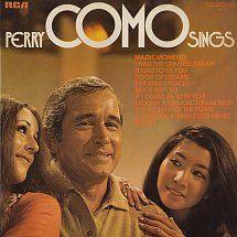 Portada del álbum "In Romantic Mood", de Perry Como