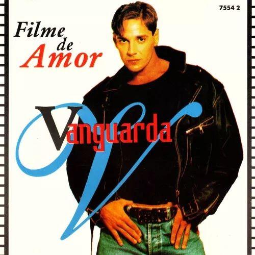 Capa do Álbum "Filme de Amor", de Vanguarda