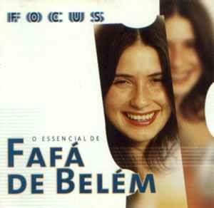 Album cover of "Fócus" by Fafá de Belém