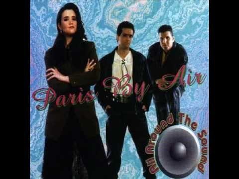 Portada de Álbum "All Around The Sound", de Paris By Air