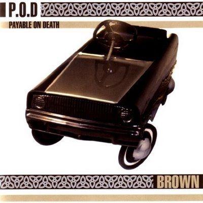 Capa do álbum "Brown", de P.O.D