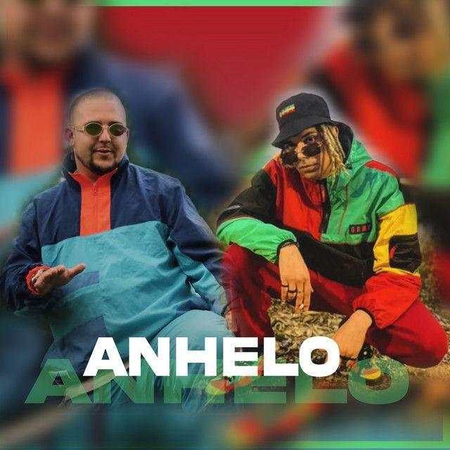 Portada de Sencillo/EP "Anhelo", de Pure Negga