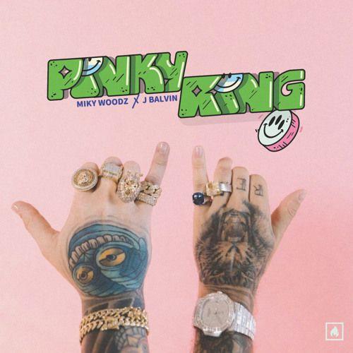 Portada del álbum "Pinky Ring", de J Balvin