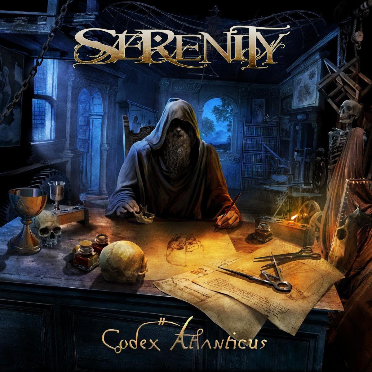 Portada de Álbum "Codex Atlanticus", de Serenity