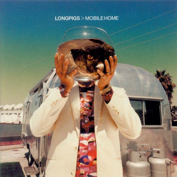 Portada de Álbum "Mobile Home", de Longpigs