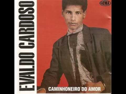Portada de Álbum "Caminhoneiro do Amor", de Evaldo Cardoso