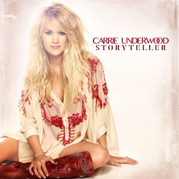 Portada de Álbum "Storyteller", de Carrie Underwood