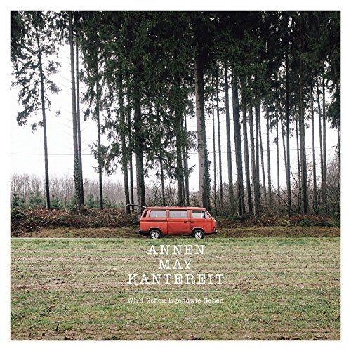 Portada de Álbum "Wird Schon Irgendwie Gehen", de AnnenMayKantereit