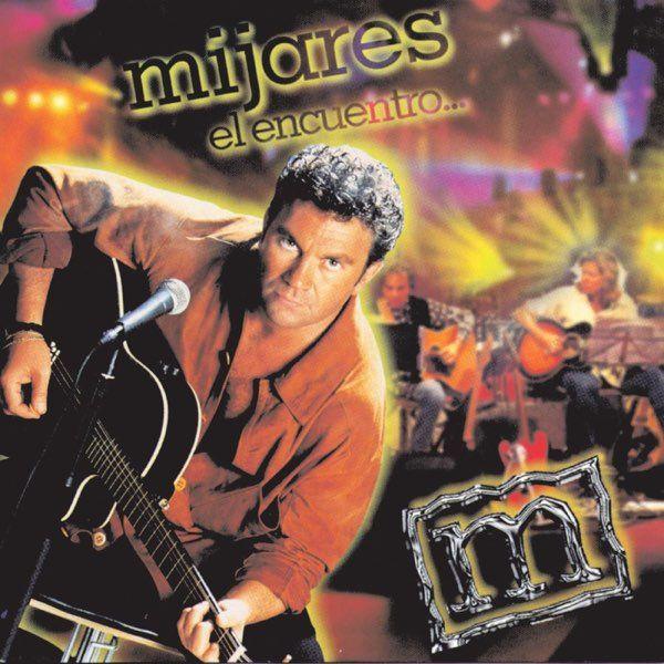 Portada de Álbum "El Encuentro", de Manuel Mijares