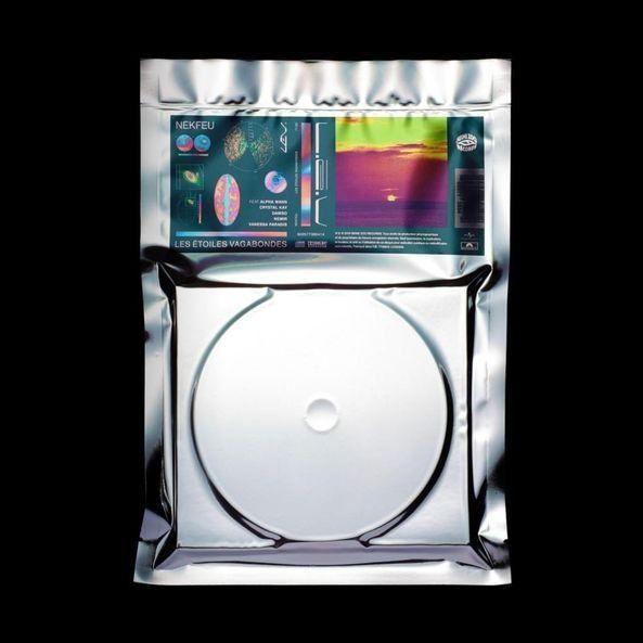 Portada de Álbum "Les Étoiles Vagabondes", de Nekfeu