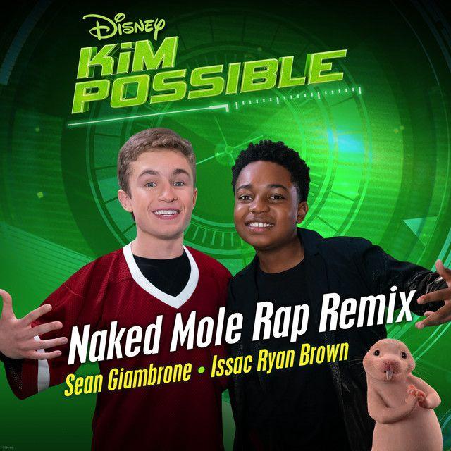 Portada de Sencillo/EP "Naked Mole Rap Remix", de Kim Possible