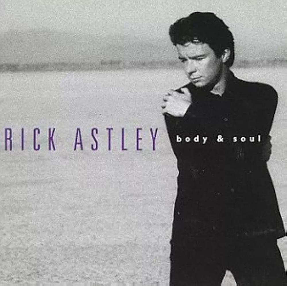 Capa do álbum "Body & Soul...Plus", de Rick Astley