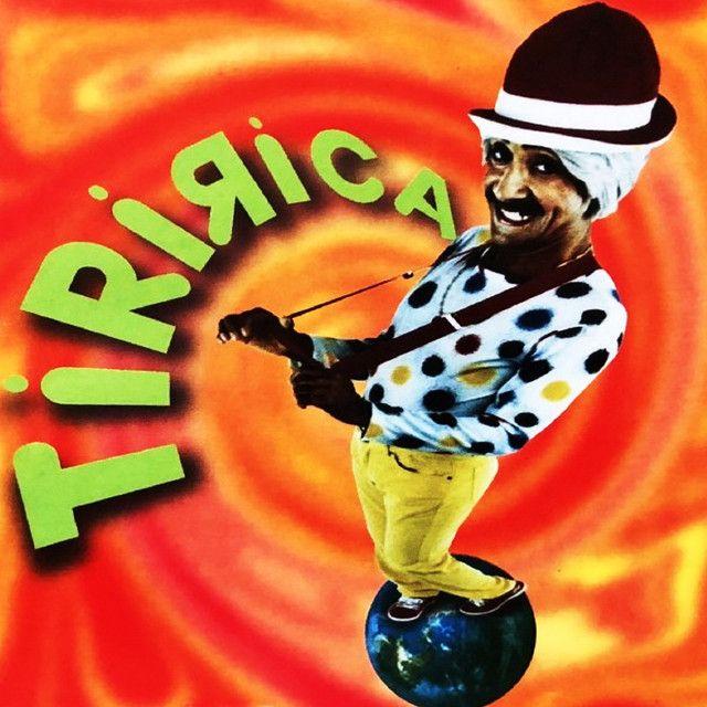 Portada de Álbum "Tiririca", de Tiririca