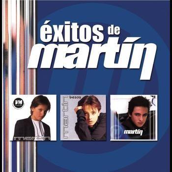 Portada de Álbum "Éxitos de Martín", de Martín Ricca