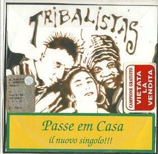 Portada de Sencillo/EP "Passe Em Casa", de Tribalistas