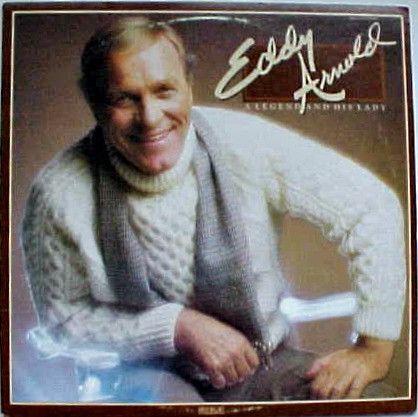 Portada de Álbum "A Legend And His Lady", de Eddy Arnold