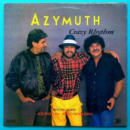 Capa do álbum "Crazy Rhythm", de Azimuth