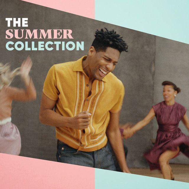 Capa do Álbum "The Summer Collection", de Jon Batiste