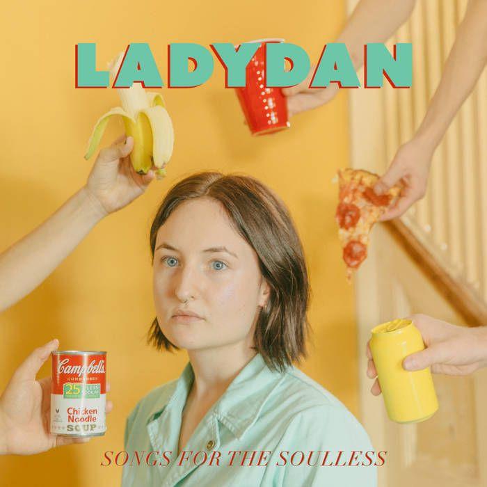 Portada de Sencillo/EP "Songs For The Soulless", de Lady Dan