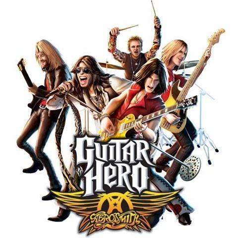 Portada de Álbum "Aerosmith", de Guitar Hero