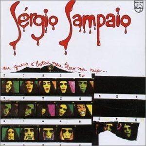Portada de Álbum "Eu Quero é Botar Meu Bloco na Rua", de Sérgio Sampaio