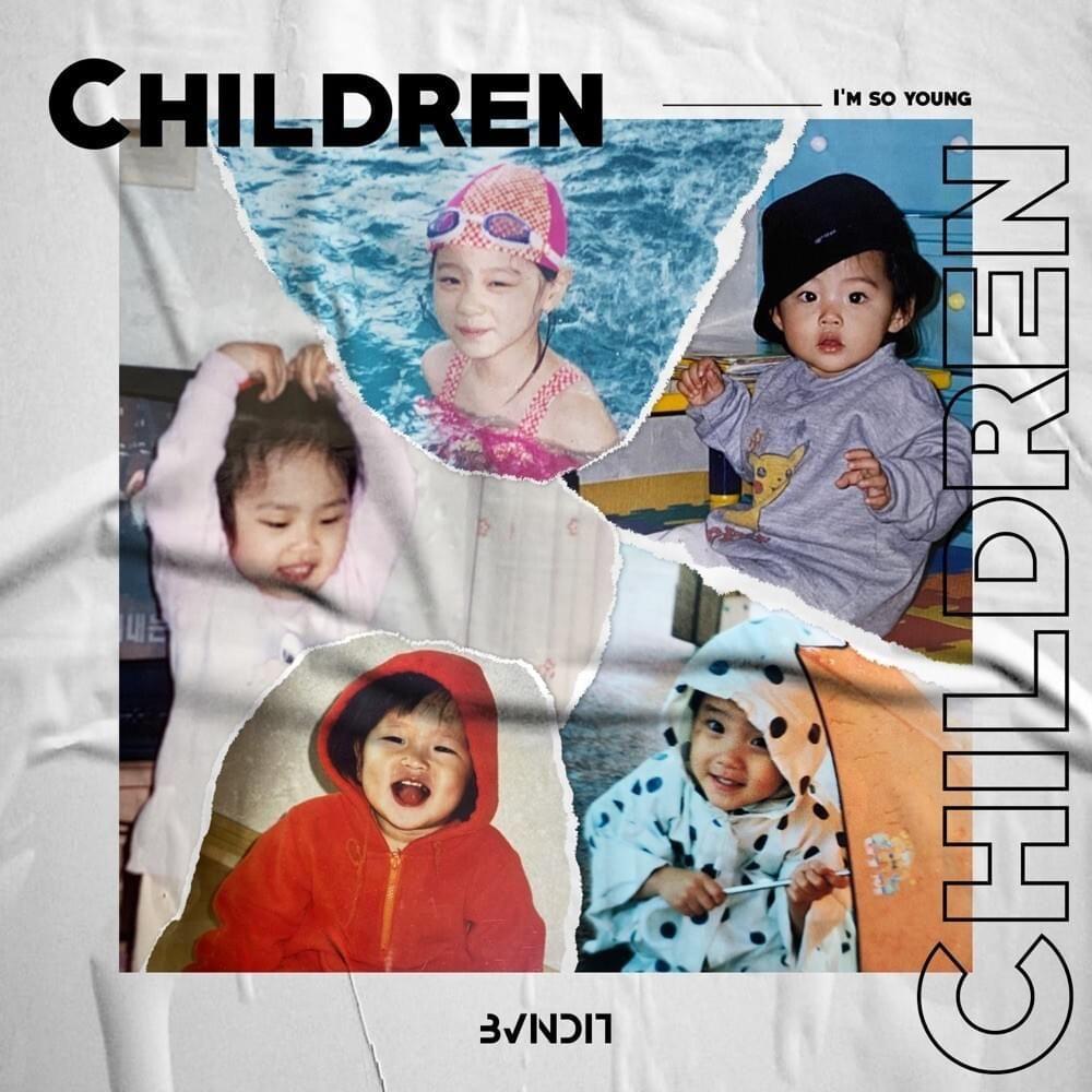 Capa do Single/EP "Children", de BVNDIT