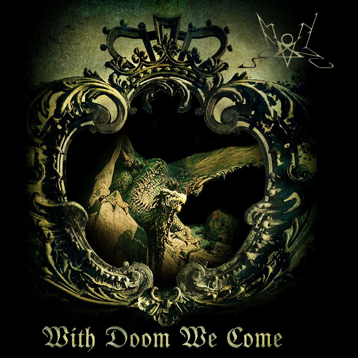 Portada de Álbum "With Doom We Come", de Summoning