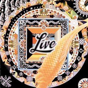 Portada de Álbum "The Distance to Here", de Live