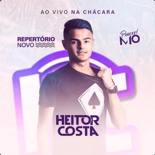 Portada de Álbum "Ao Vivo Na Chácara", de Heitor Costa