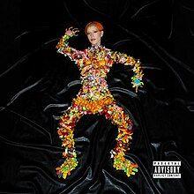 Capa do Álbum "CANDYLAND", de Brooke Candy